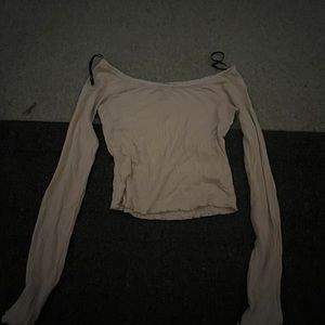 Forever 21 cropped long sleeve